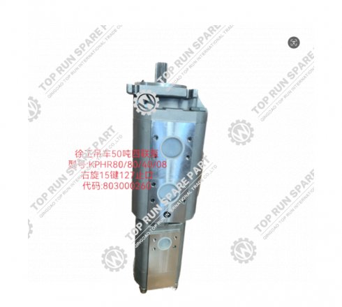 xcmg QY50K crane hydraulic pump 803000260