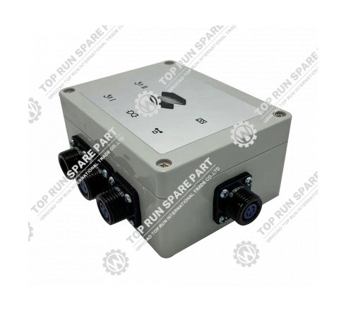 Connector box for zoomlion crane