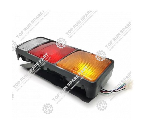 Tail light for XCMG crane