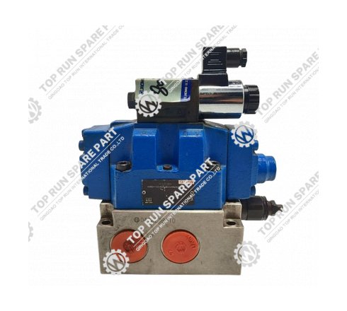 Solenoid valve for XCMG Truck 803000649 XZZX-B206 crane parts