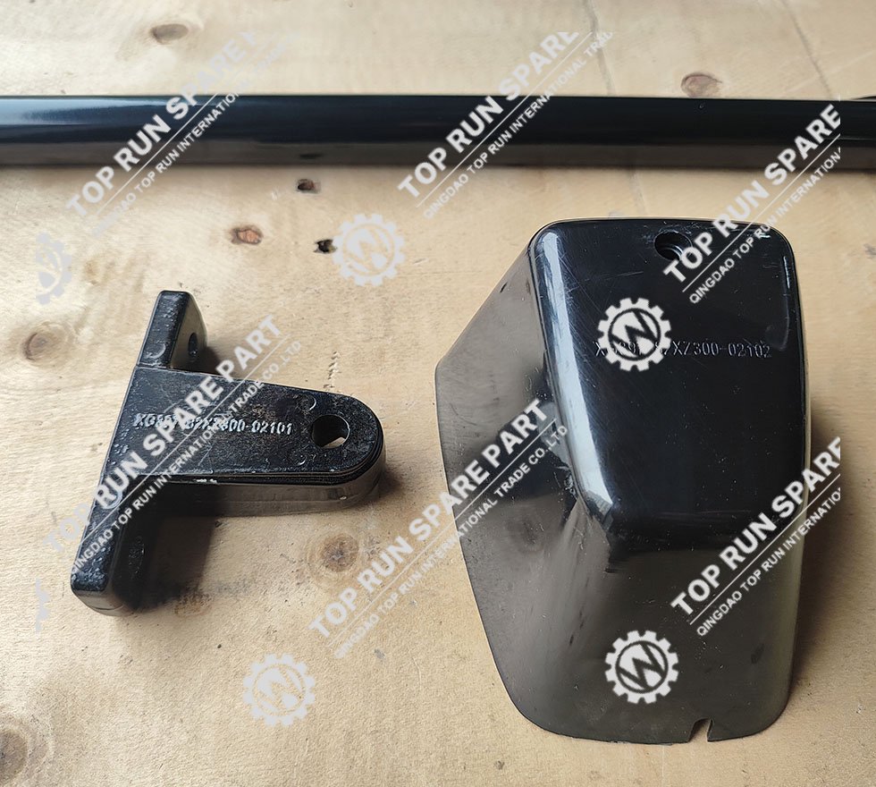 rear view mirror support for XCMG cranes