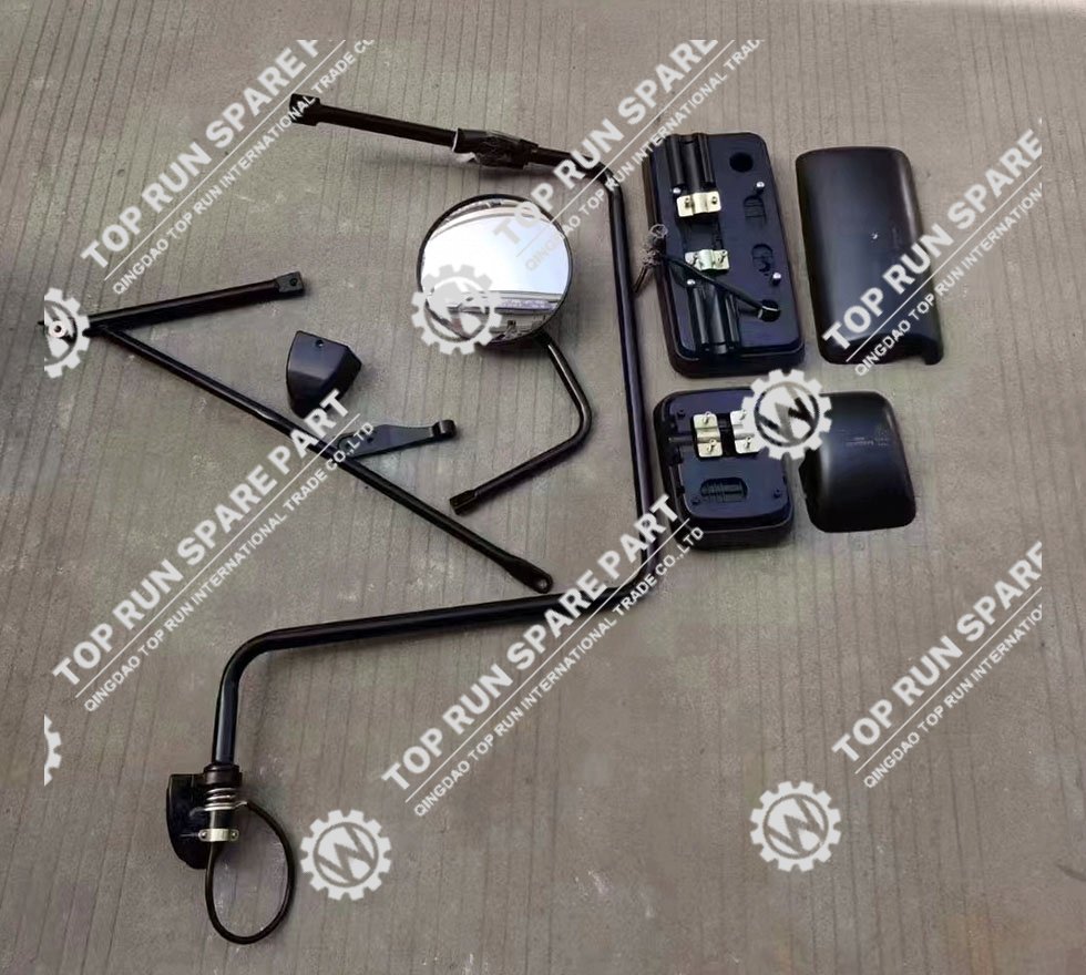 rear view mirror (electronic and mechanic kind) for XCMG cranes