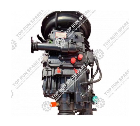 8JS125T gearbox assy for XCMG QY25K truck crane