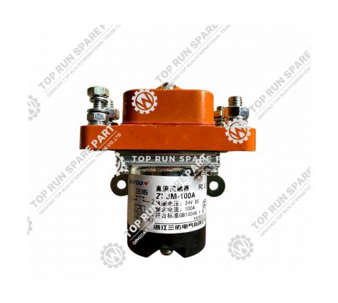 Contactor ZLJM-100A DC RELAY 24V DC