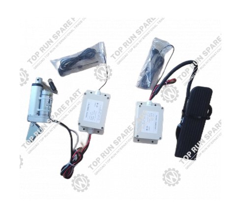 Wireless electronic throttle