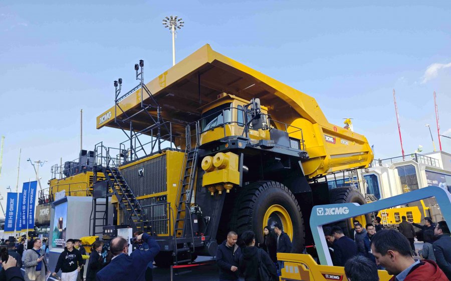 Attending the Bauma China 2024