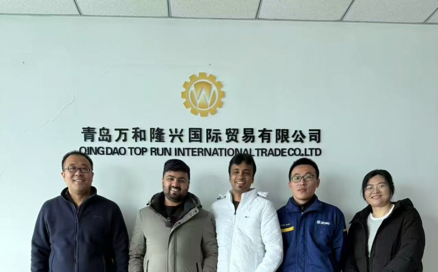 Pakistan customer visiting