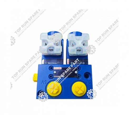 hydraulic valve R901272753 XCMG Crane Spare Parts