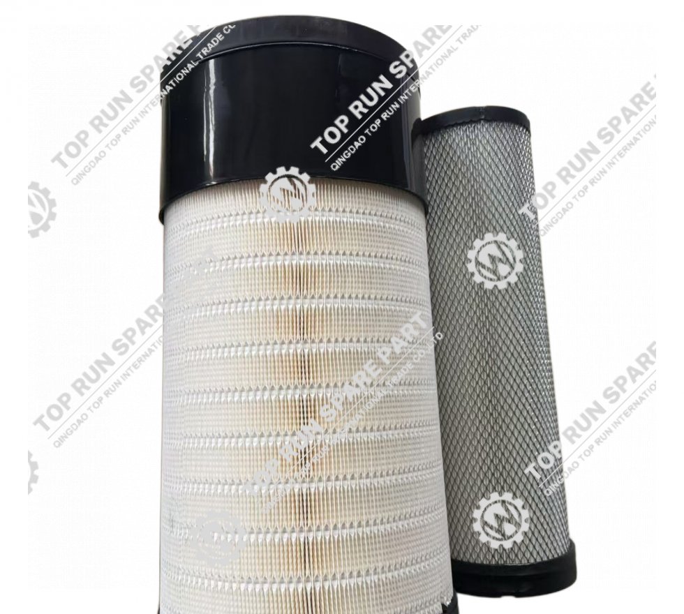 Air filter 800155718 800155719 for XCMG XE215 excavator