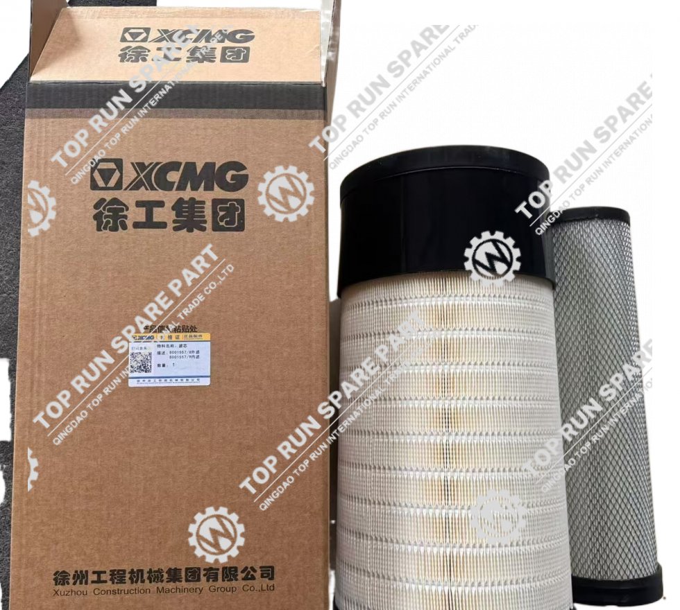 Air filter 800155718 800155719 for XCMG XE215 excavator