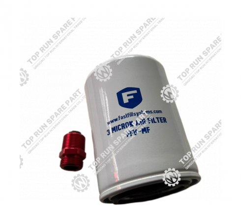 Transmission filter  803280923 for XCMG mining truck XDE130.