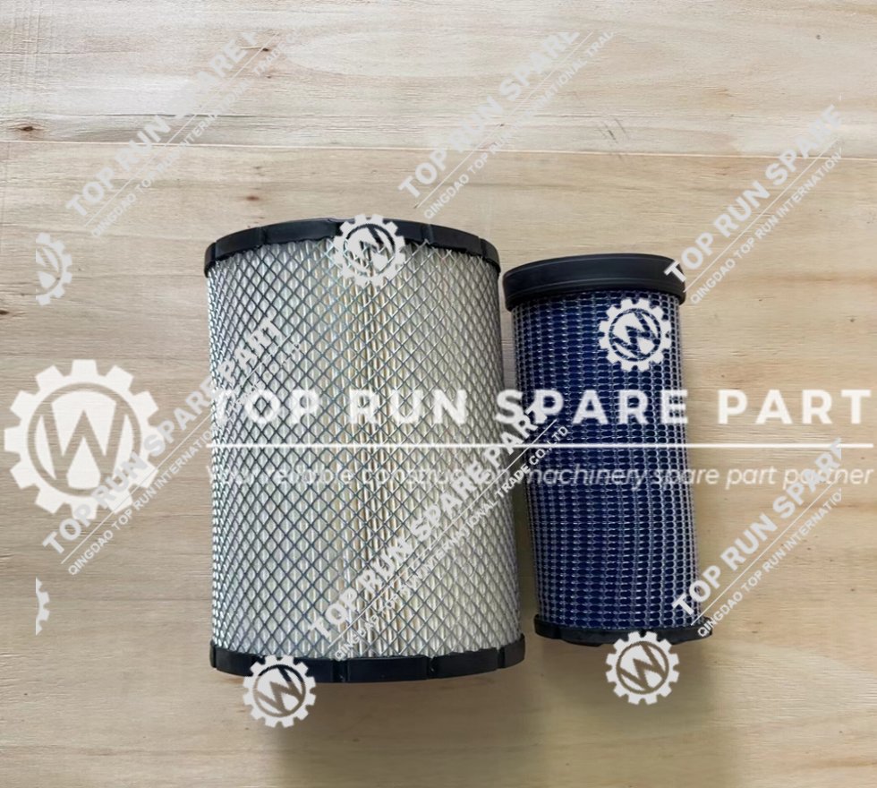 Air filter J160-07A-011020 for SHANTUI Excavator SE60