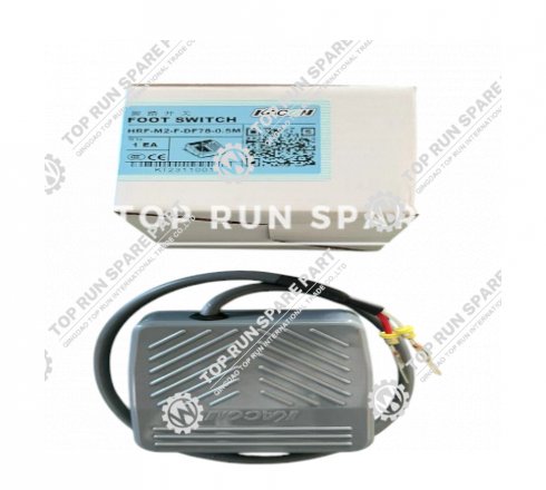 Foot switch HRF-M2-F-DF78-0.5M