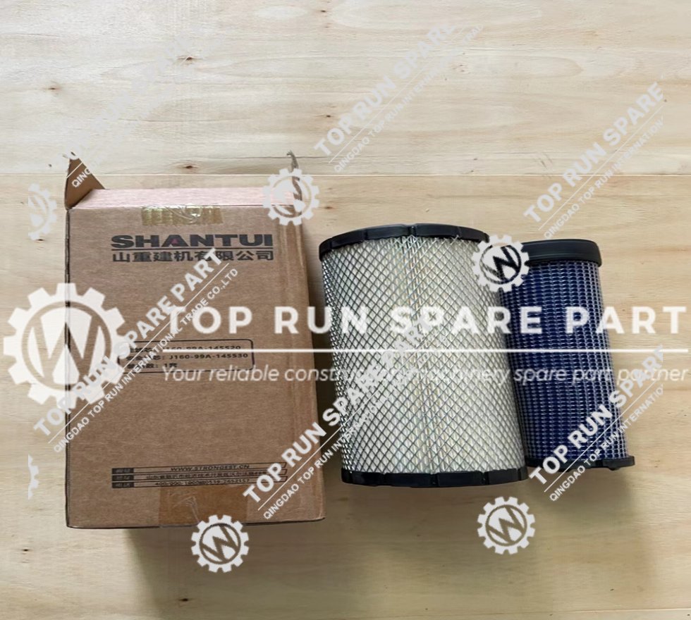 Air filter J160-07A-011020 for SHANTUI Excavator SE60