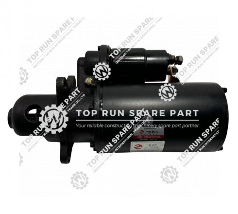 STARTER MOTOR D11-101-03B FOR Shangchai D6114 Engine Parts Machinery Spare Parts