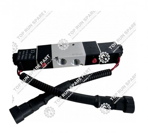 Solenoid Reversing Valve 60128948 for Sany Truck Crane Spare parts