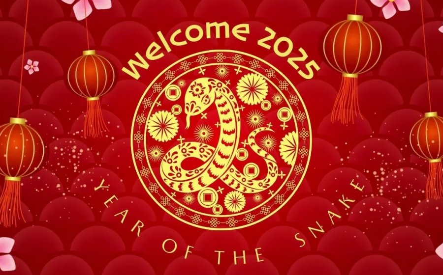 Happy Chinese New year