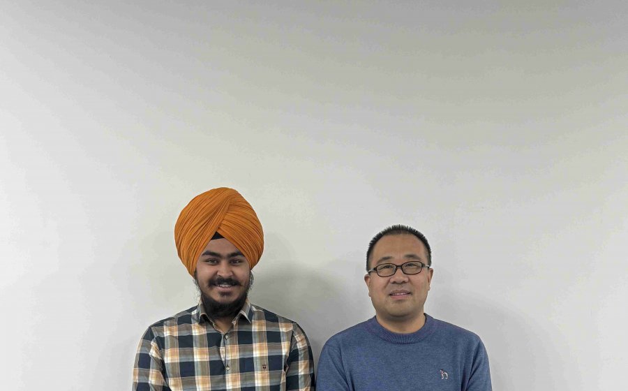 India customer visit us