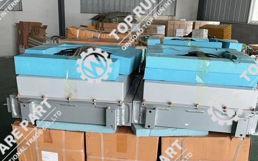 XCMG truck crane spare parts packaging
