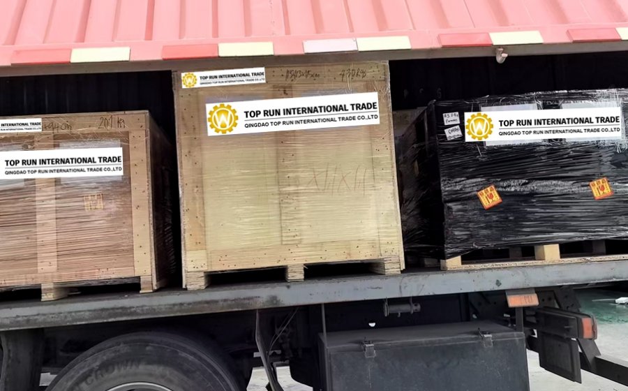 Completed export to Singapore customer