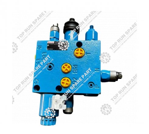 POWER BRAKE VALVE R900953914 for XCMG Crane Spare Parts