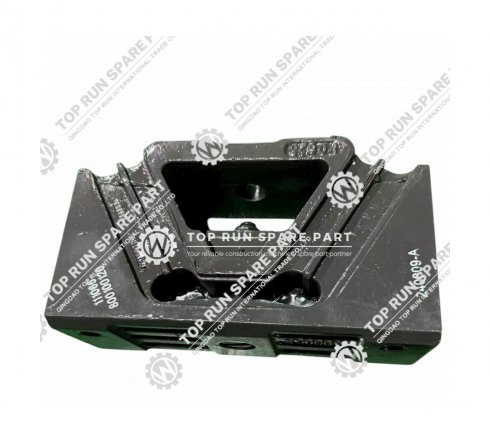 Engine frame rear for XCMG Crane Spare Parts