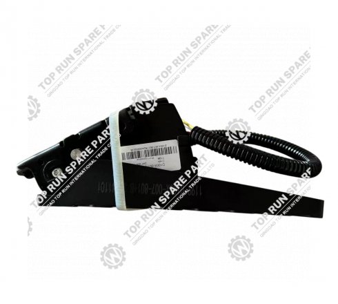 Electronic accelerator pedal D100X-007-801+B for SANY SHANGCHAI Excavator spare parts
