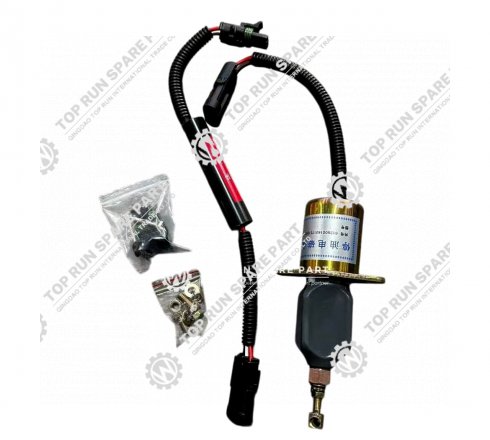 Solenoid valve 860119713 for weichai XCMG spare parts