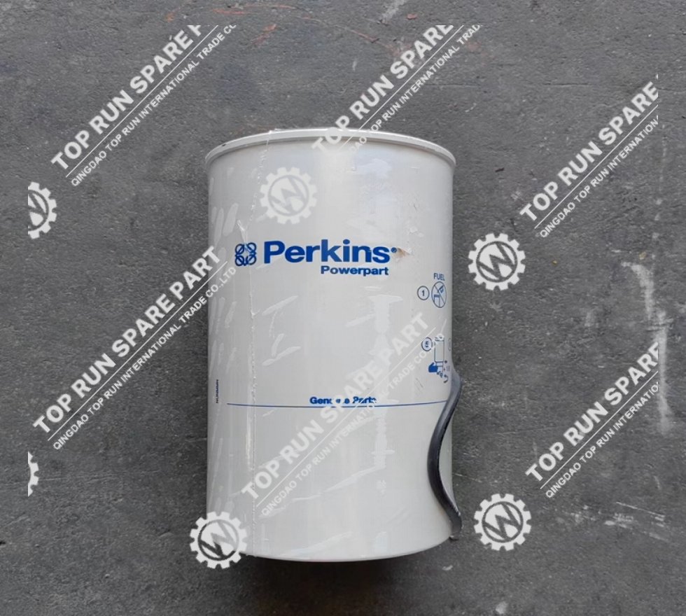 Fuel filter 4395038 used for XCMG crane spare parts