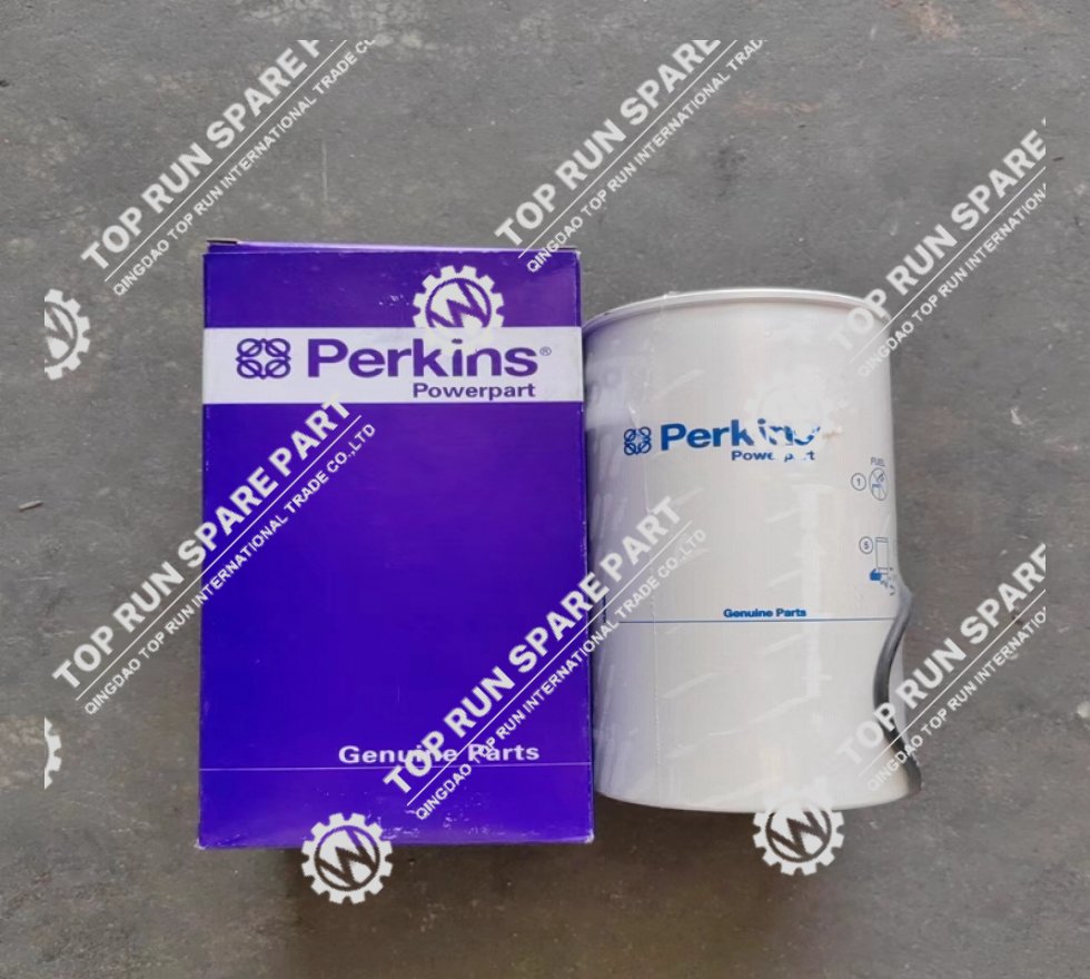 Fuel filter 4395038 used for XCMG crane spare parts