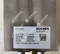 luffing cylinder balance valve 803001572 (3)