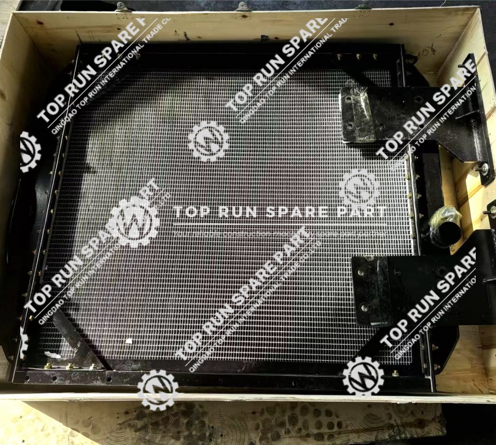 Radiator for Wheel Loader LW550FN Engine1219J008418 spare parts