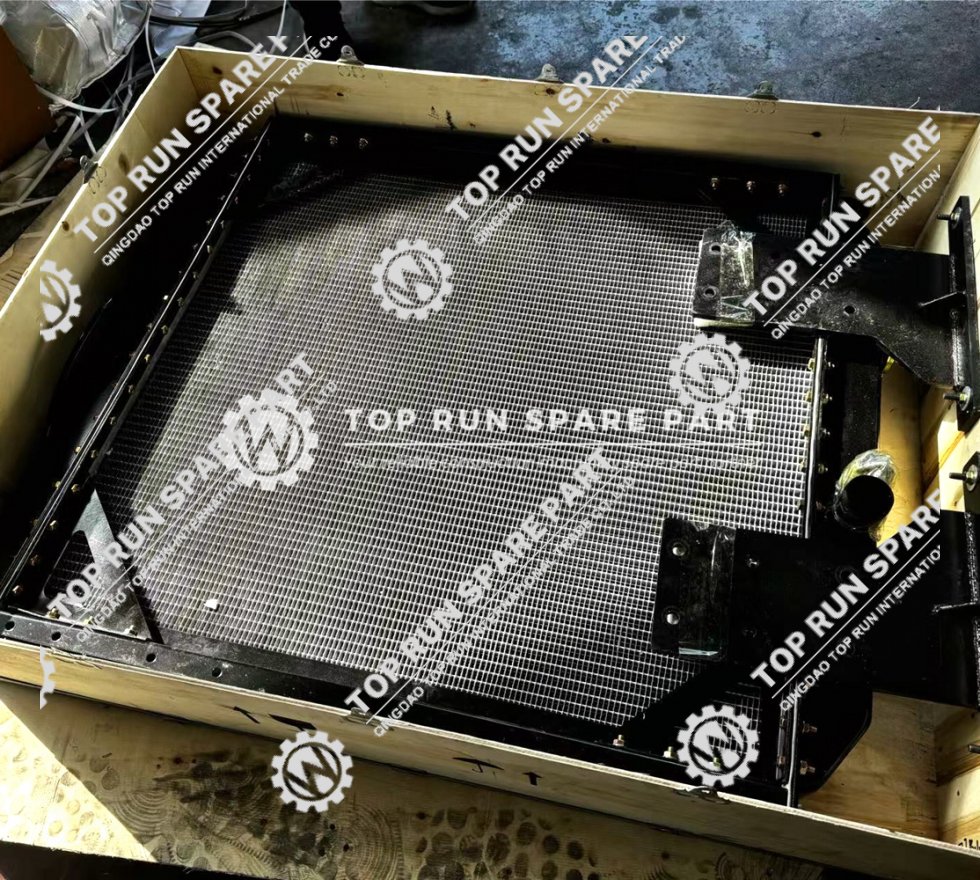 Radiator for Wheel Loader LW550FN Engine1219J008418 spare parts