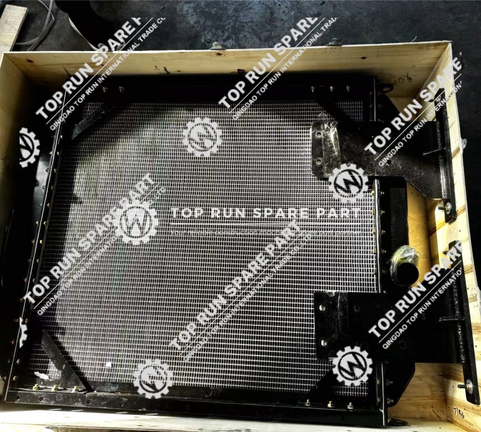 Radiator for Wheel Loader LW550FN Engine1219J008418 spare parts