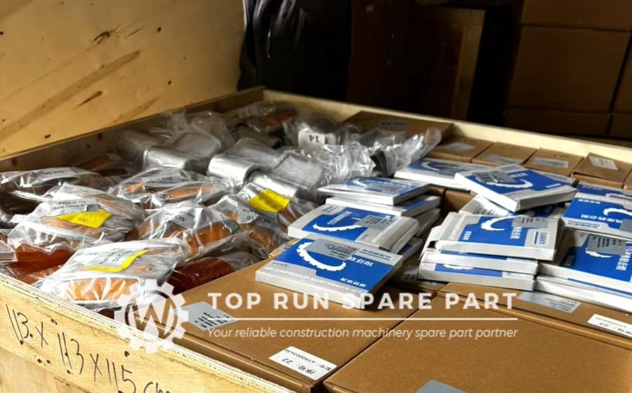 Prepare spare parts before sending to Nepal customers