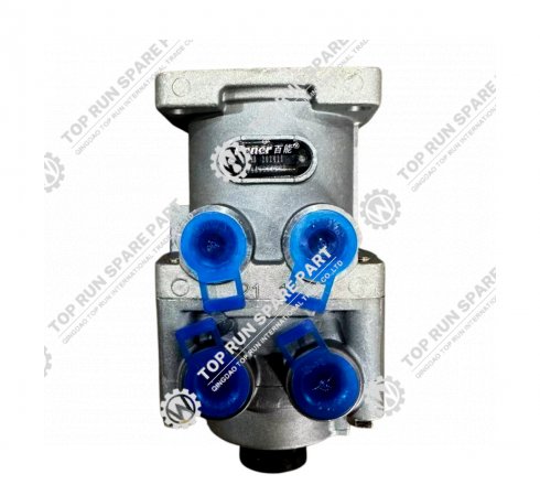 BRAKE VALVE 6 HOLE KL3514MD-010 FOR MACHINERY SPARE PARTS