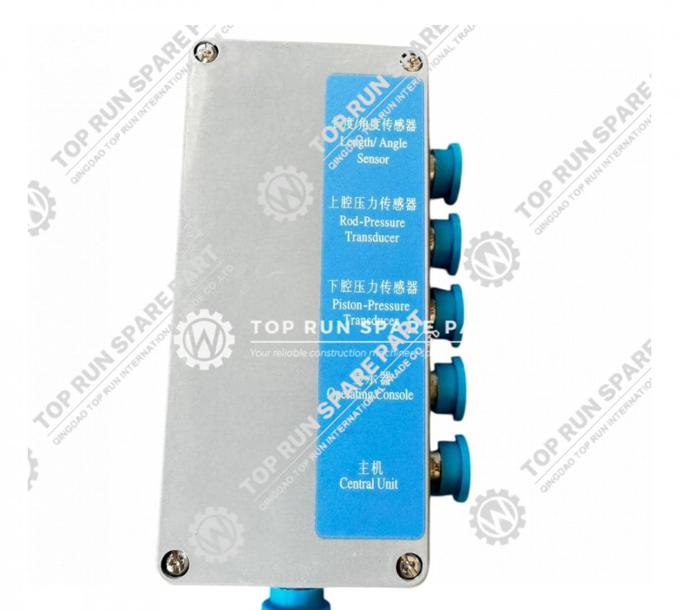 Pressure sensor cable computer junction box host cable for Crane parts ...