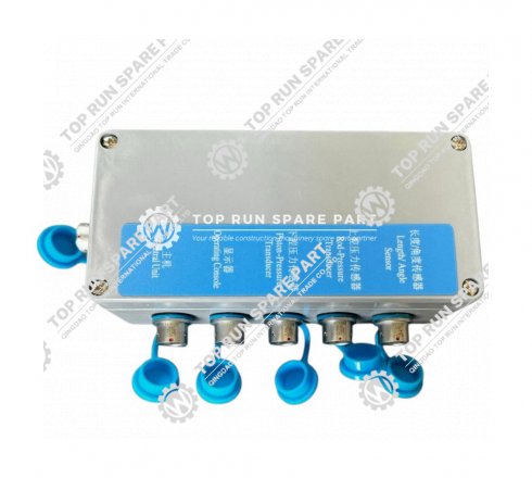 Pressure sensor cable computer junction box host cable for Crane parts XGC55T QSB67-C220-30