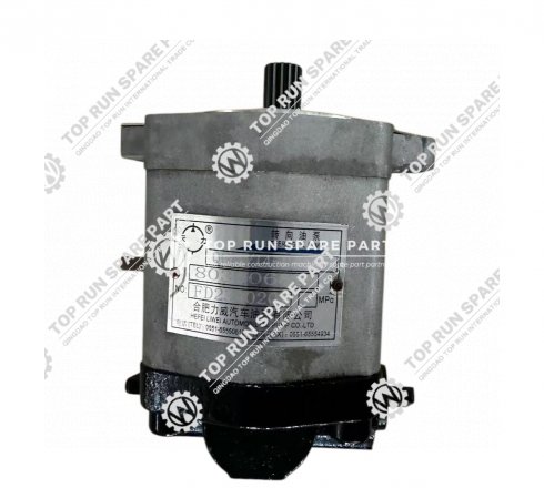 Gear pump 80300689 for crane spare parts