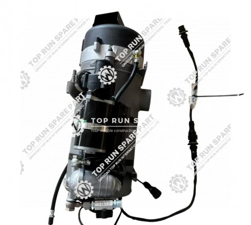 Fuel preheater assembly 253401717