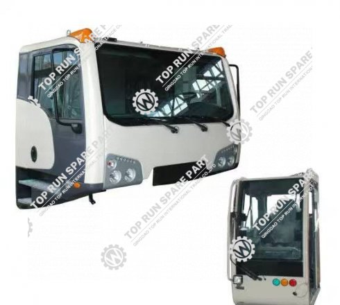 Changjiang truck crane driver cabin and operation cabin 