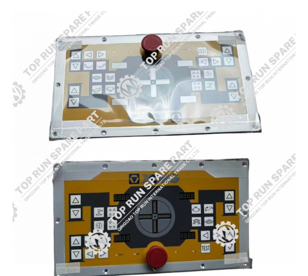 Operating Panel Of left Outrigger for XCMG crane spare parts