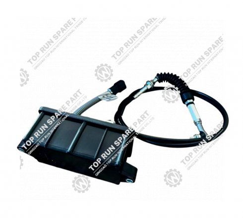 Throttle Motor Accelerator Motor 800104270 for Excavator Spare Parts