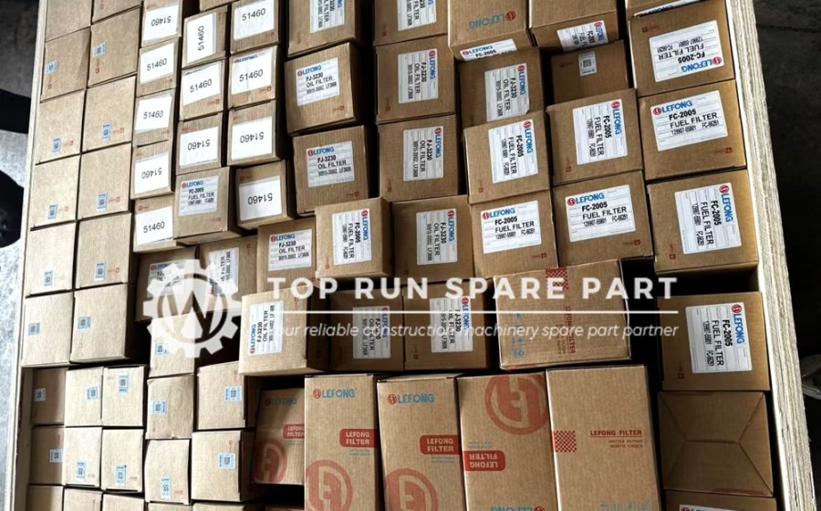 Ensuring Uninterrupted Performance: Our Strategic Investment in Extensive Filter Inventory