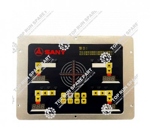 sany 75ton outrigger adjustment plate