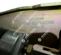 3.Exhaust Brake Valve Assembly 451202486