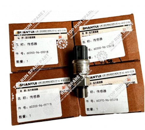 High pressure sensor KM15-S46 60200-96-00018 for shantui Excavator parts