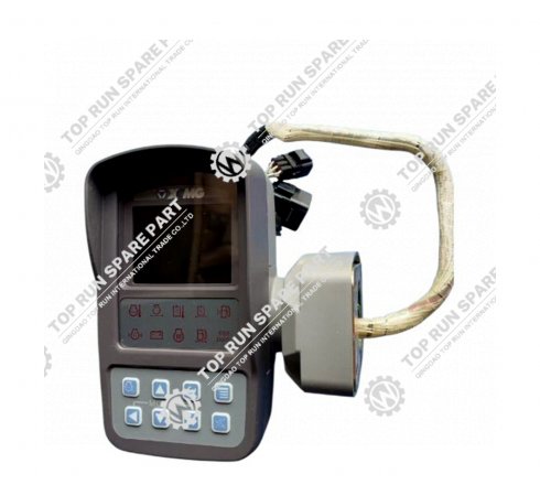 Monitor Display Panel  WDKXGY130-20 for XCMG Excavator XE135 XE135B XE135D Parts