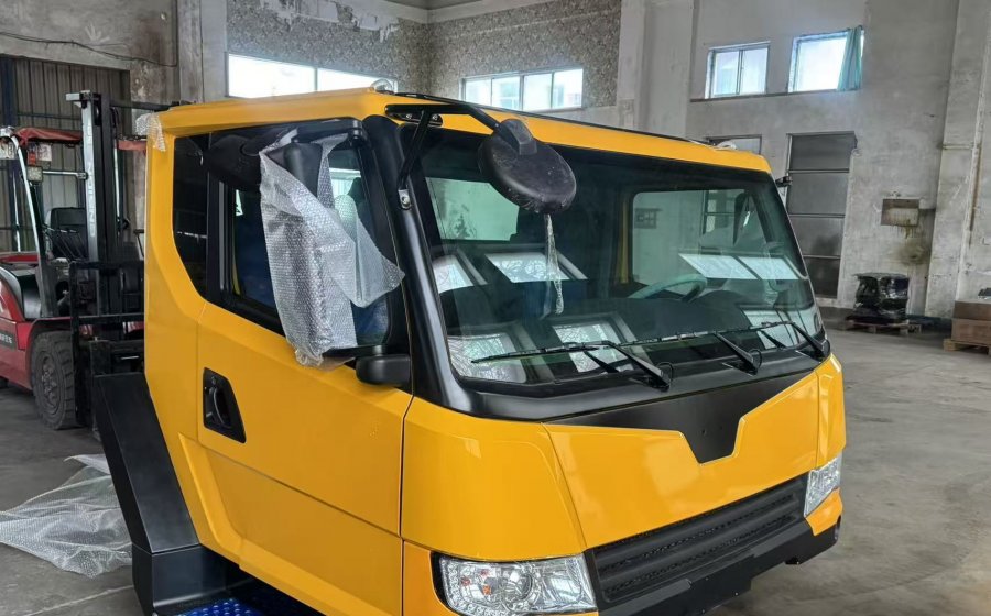 XCMG truck crane cabin send to Uruguay‌