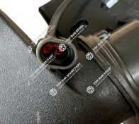 2.LEFT REAR VIEW MIRROR AND ROD ASSY 1139804857 Zoomlion crane